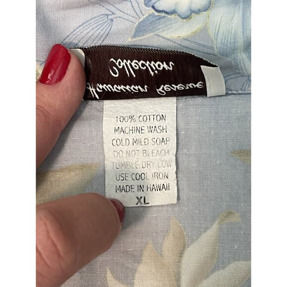 Floral Casual Button Down Shirt - Picture 9 of 12